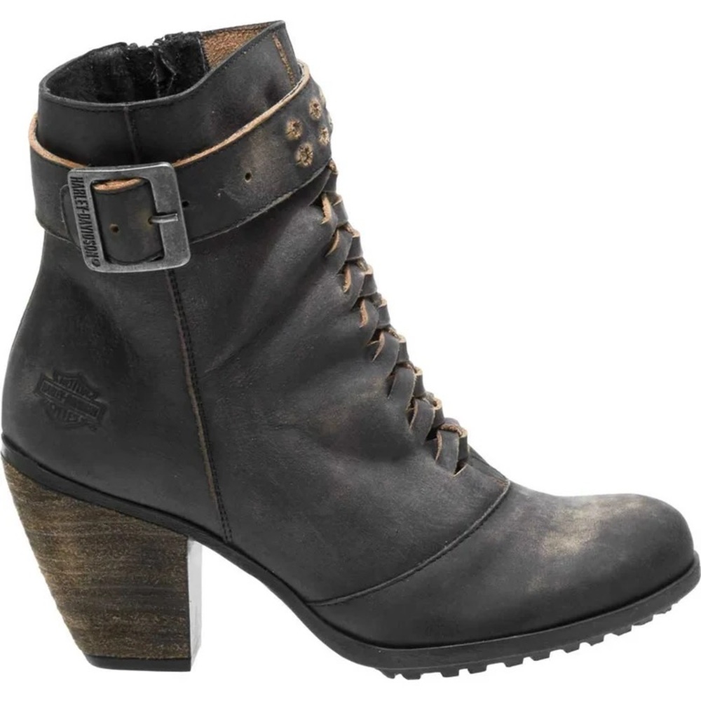 Harley-Davidson Women's Calkins
Fashion Boot SMOKE FUMEE SIZE-9